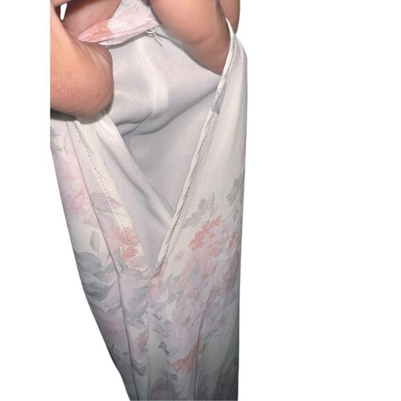 Birdy Grey 2xl DEVIN CONVERTIBLE DRESS Blush Bouquet Floral wedding summer - Picture 7 of 8